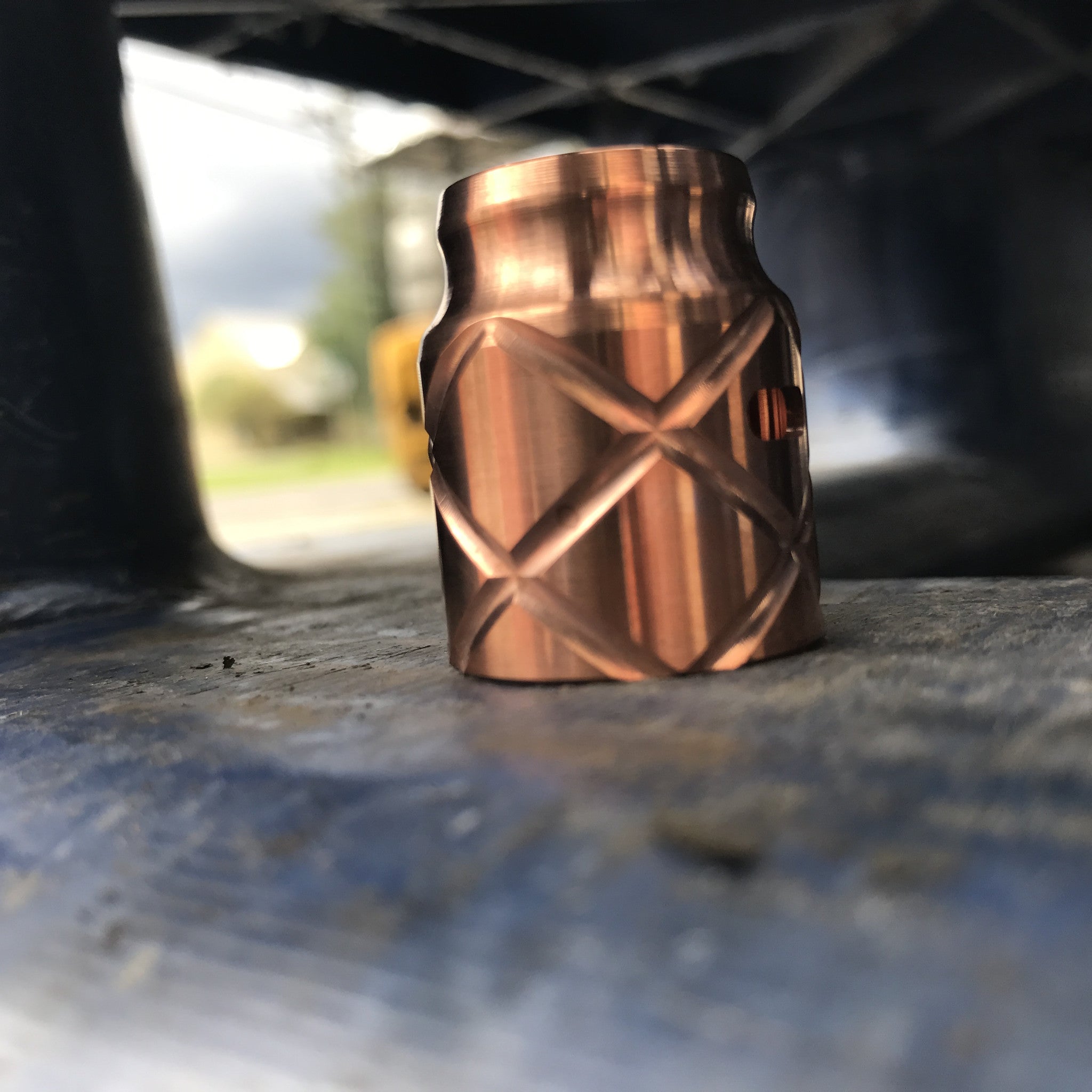 Comp Lyfe Battle Cap X24 cap ottone bearded skull
