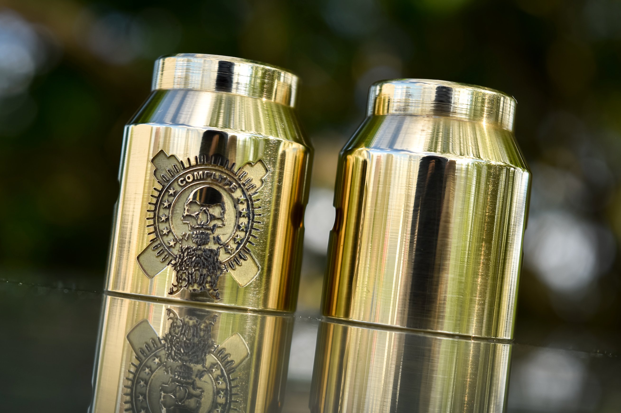 Comp Lyfe BC Reloaded cap ottone grezzo 24mm