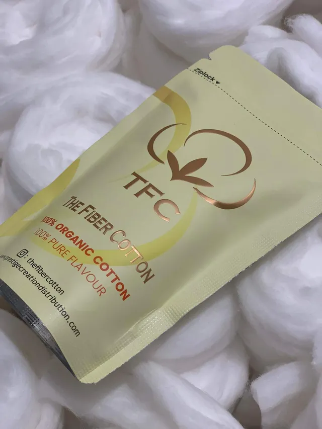 KHW Titanium Fiber Cotton elite cotone