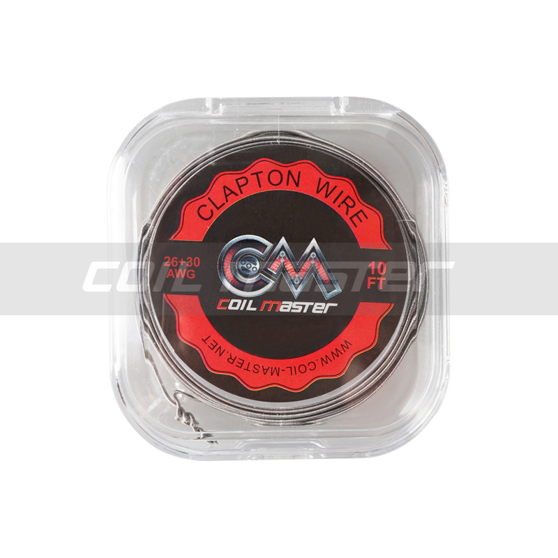 Coil Master K filo clapton 26+30GA kanthal 3m