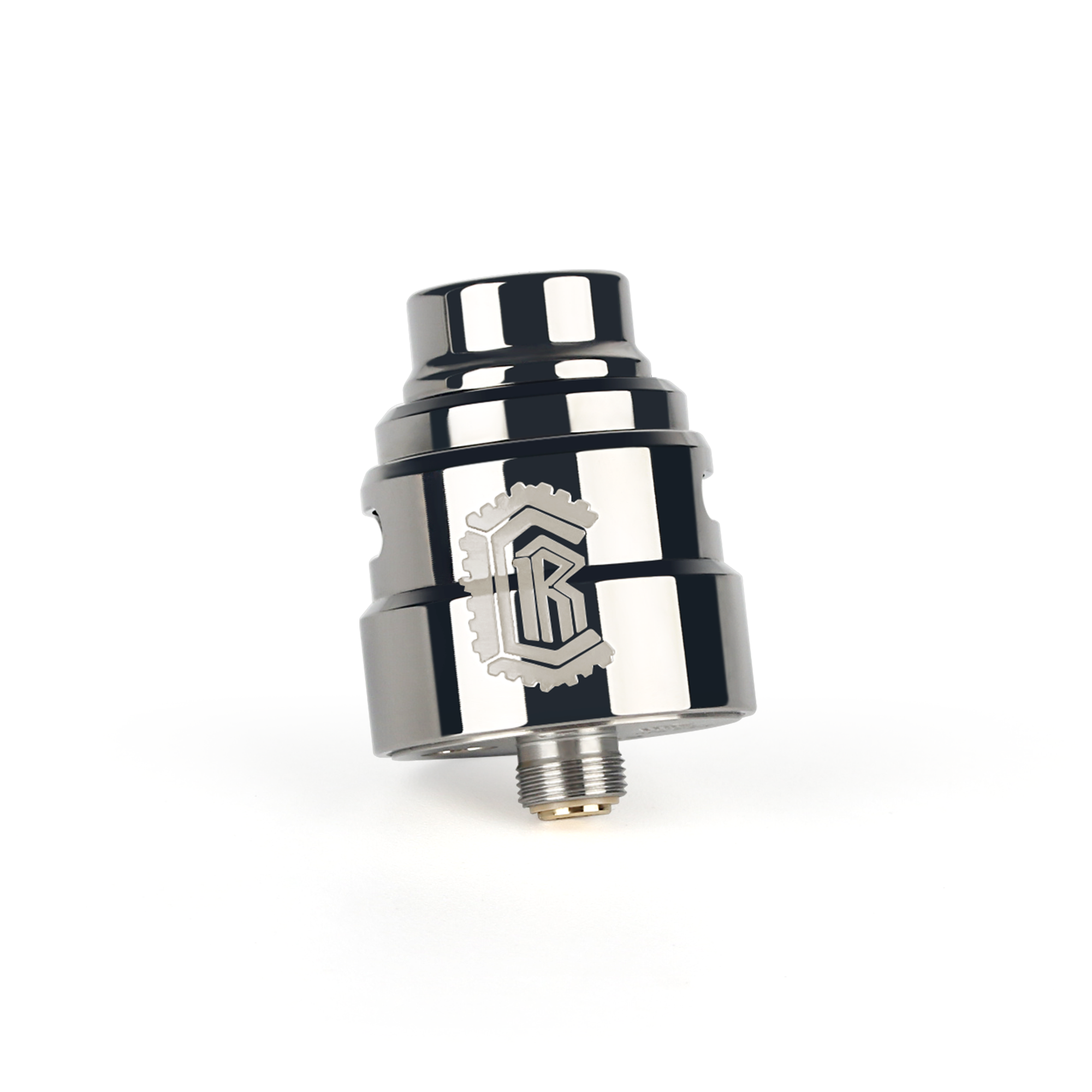 Reload S RDA dripper titanio 24mm dual coil