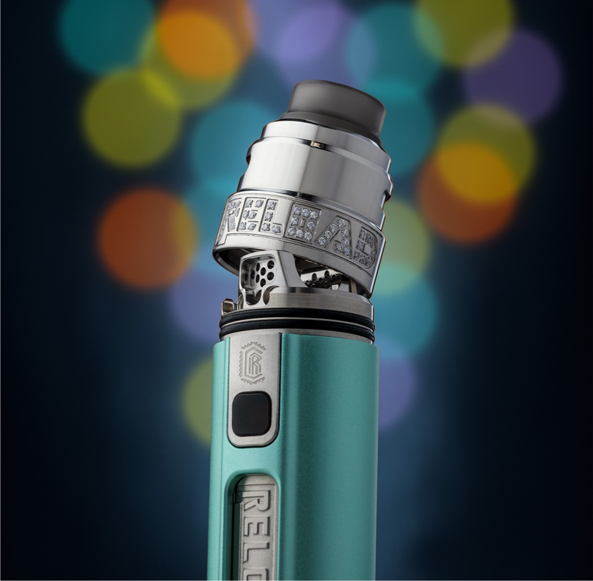 Reload Vapor USA ICE Collection S RDA dripper 24mm zirconia