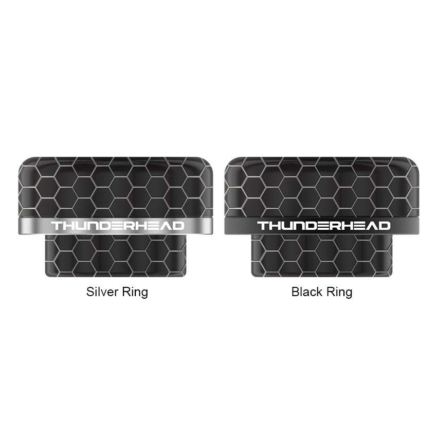 Thunderhead Tauren Max 810 drip tip silver ring