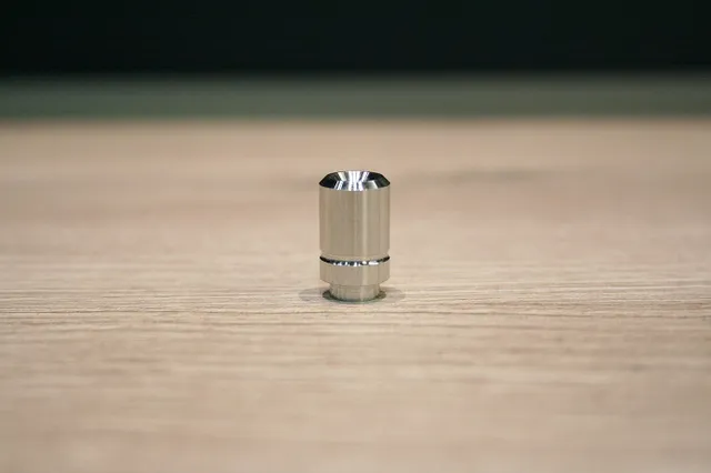 Steam Tuners Erlprinz T4 drip tip acciaio 14mm