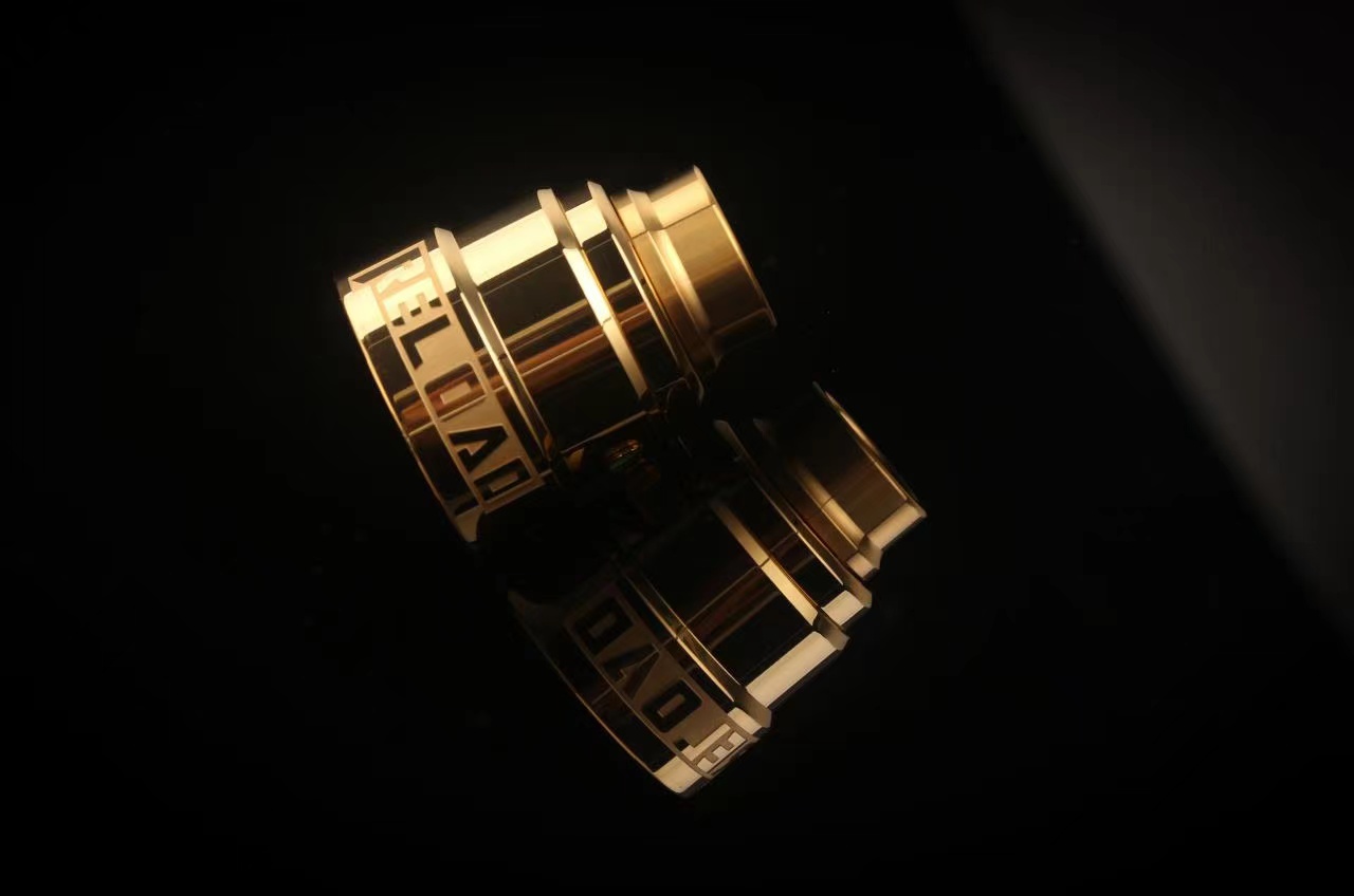 Reload Vapor USA Reload S RDA cap + drip tip