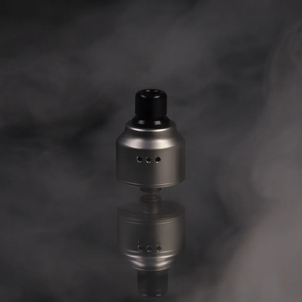 Jorda B RDA 22mm atomizzatore dripper MTL acciaio