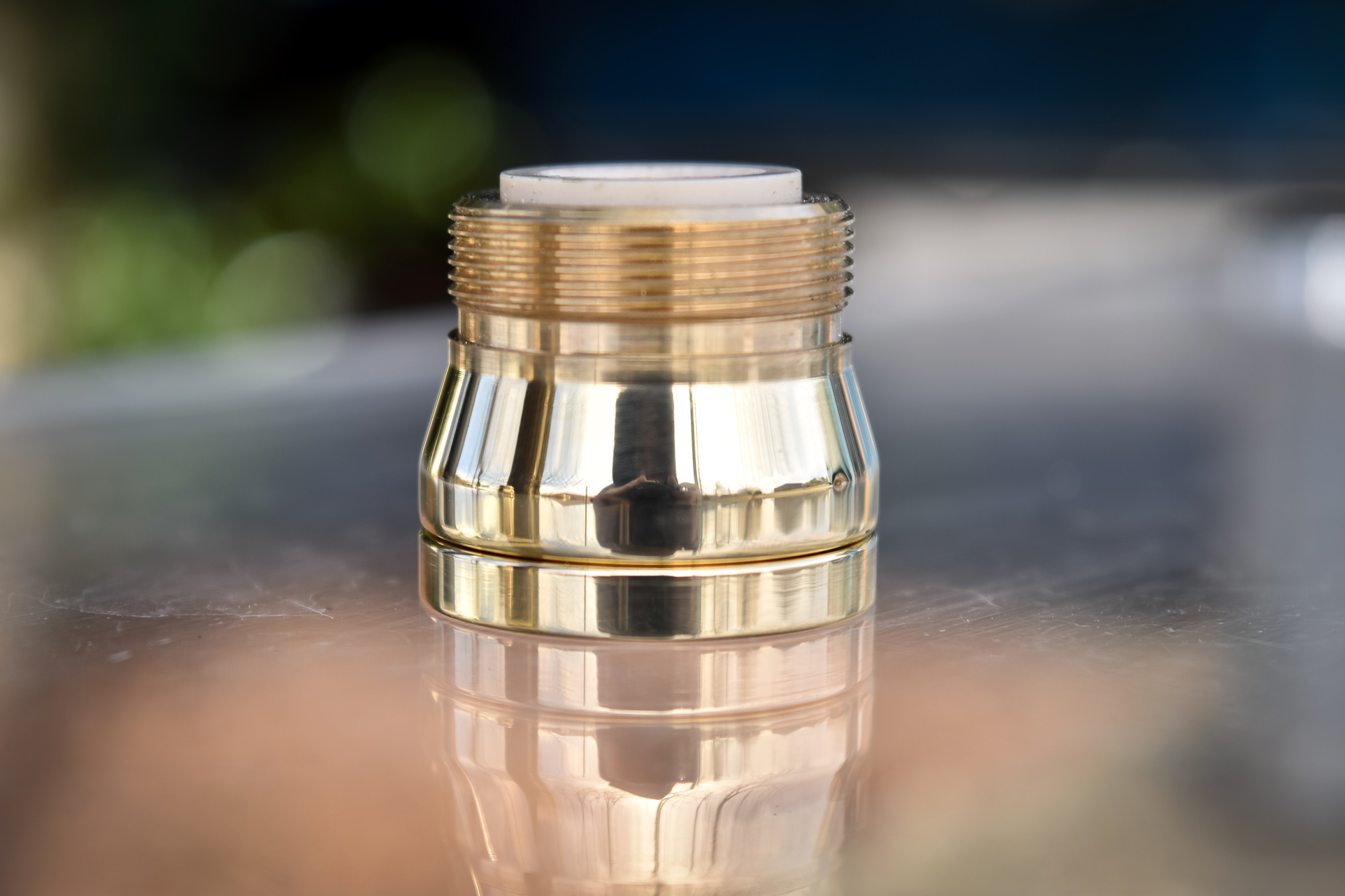Comp Lyfe Ceasefire Smooth housing ottone 18650/20700