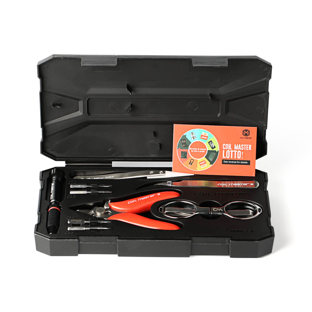 Coil Master DIY Kit Mini V2 kit attrezzi 6 pezzi