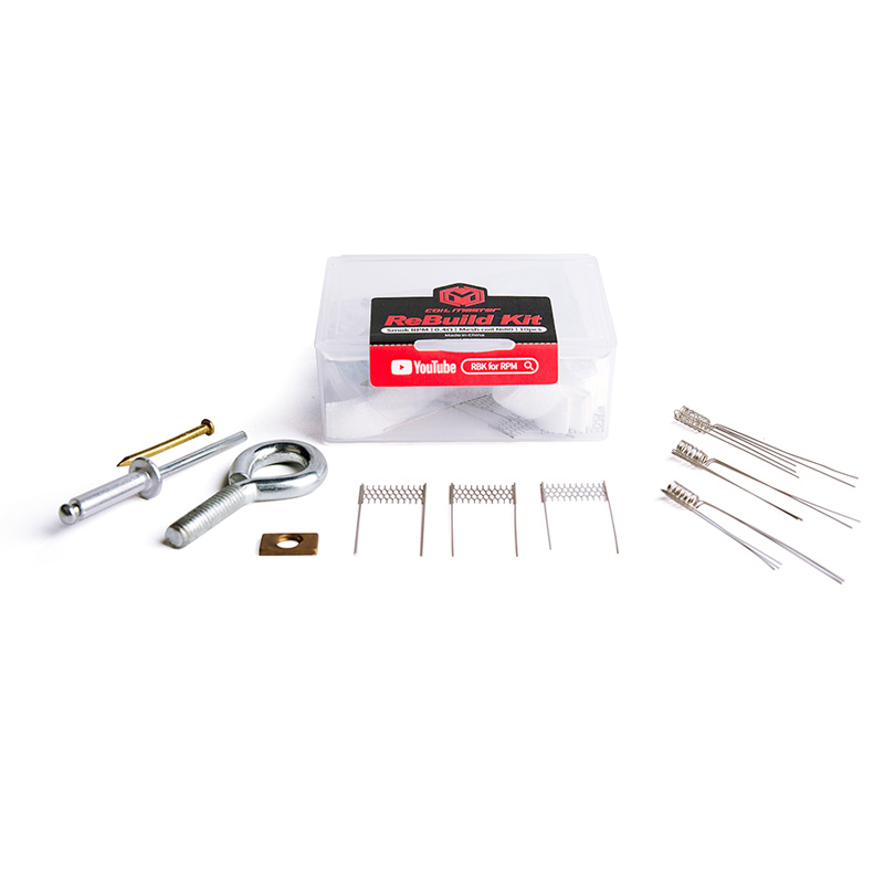 Coil Master ReBuild Kit RPM kit rigenerazione mesh 0.4Ω