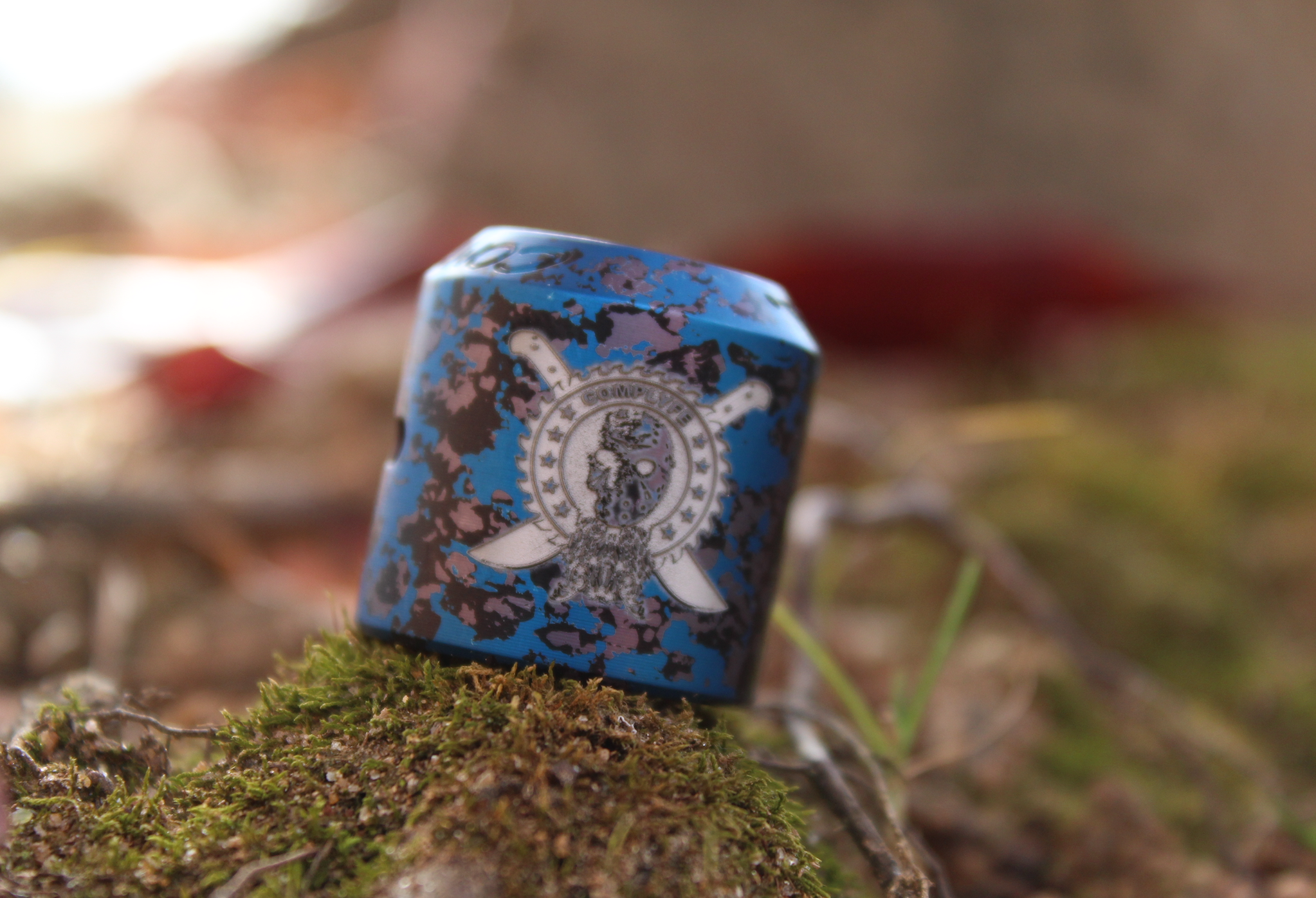 Comp Lyfe Mini Cap cap 20mm Red Smooth Jason Machete