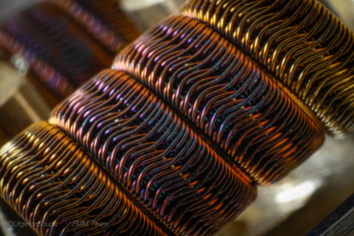 Comp Lyfe PMC x UFC coil alieno nicromo 3 core