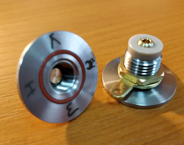 KHW connettore 510 PEEK ricambio 1pz