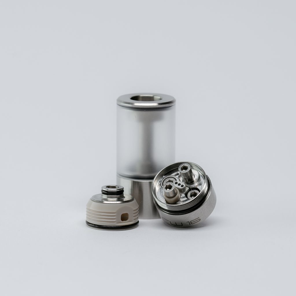 Dvarw 16 RTA atomizzatore 2ml 16mm tiro guancia