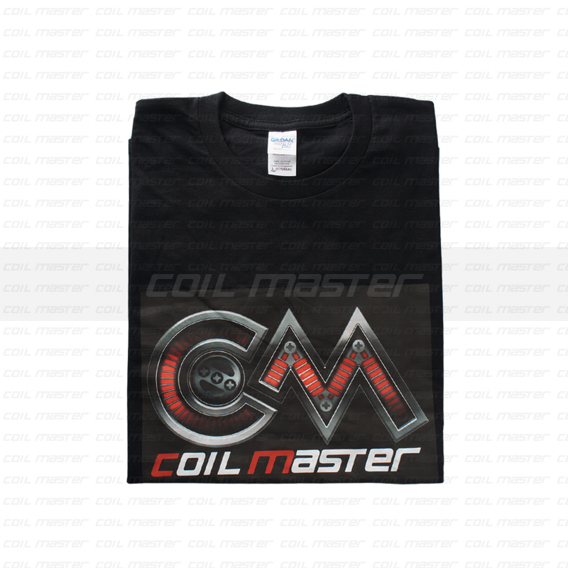 Coil Master T-shirt maglietta S-XXL nera