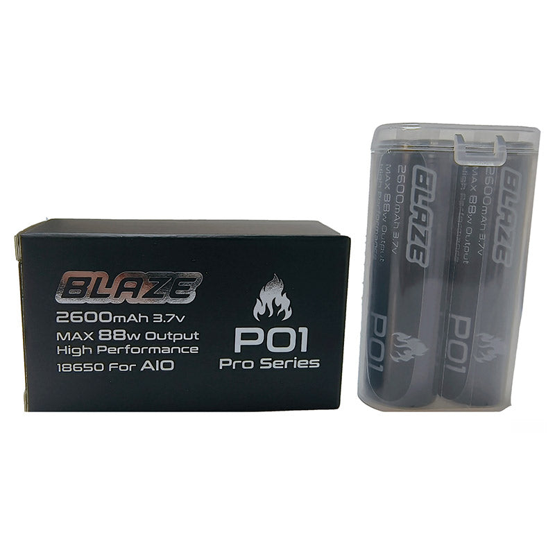 Thunderhead Blaze batteria 18650 2600mAh 1pz