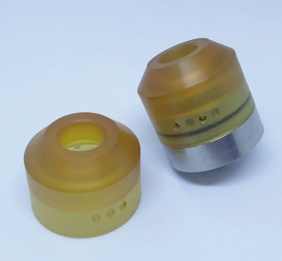 KHW Mod Jorda Tall cap RDA ultem alto 2mm