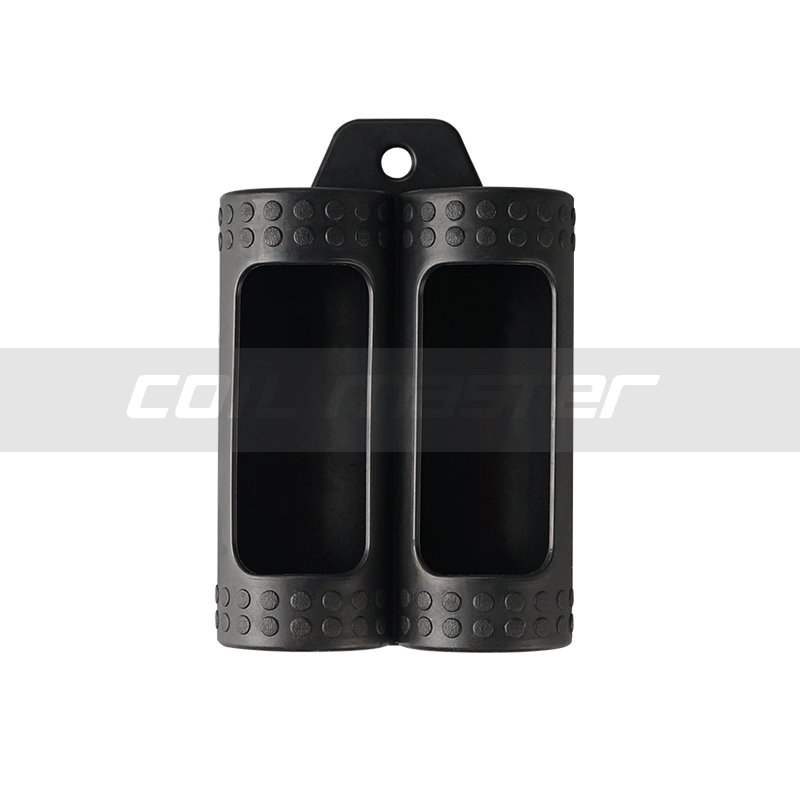 Coil Master custodia silicone batteria 26650