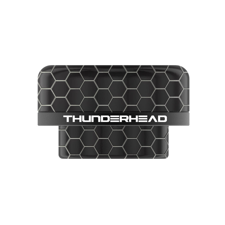 Thunderhead Tauren Max 810 drip tip silver ring