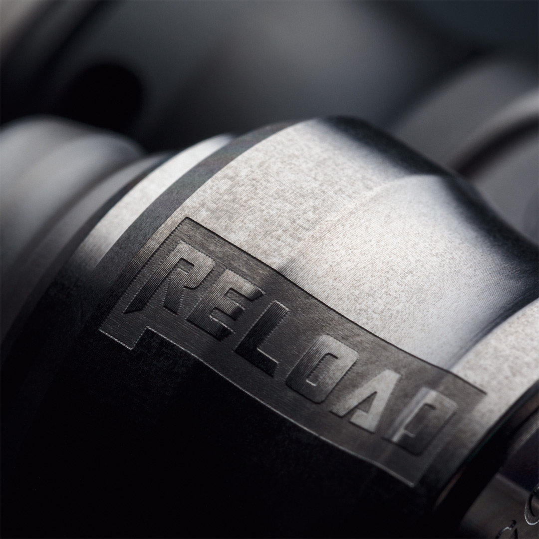 Reload S Pro RDA Dripper 25mm Top Airflow Deck Postless