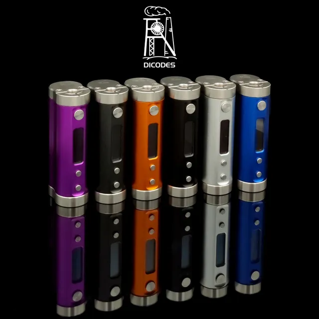 Dicodes Dani Box Micro box 80W arancione 18650