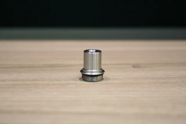Steam Tuners K41 drip tip acciaio foro 4,3 mm