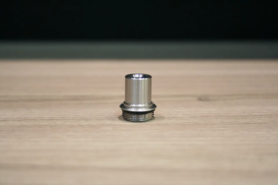 Steam Tuners K41 drip tip acciaio foro 4,3 mm