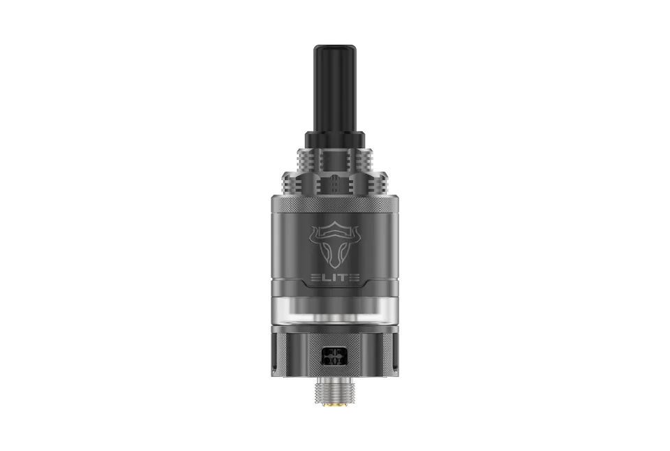 Thunderhead Tauren Elite MTL Pro RTA atomizzatore 22mm gunmetal