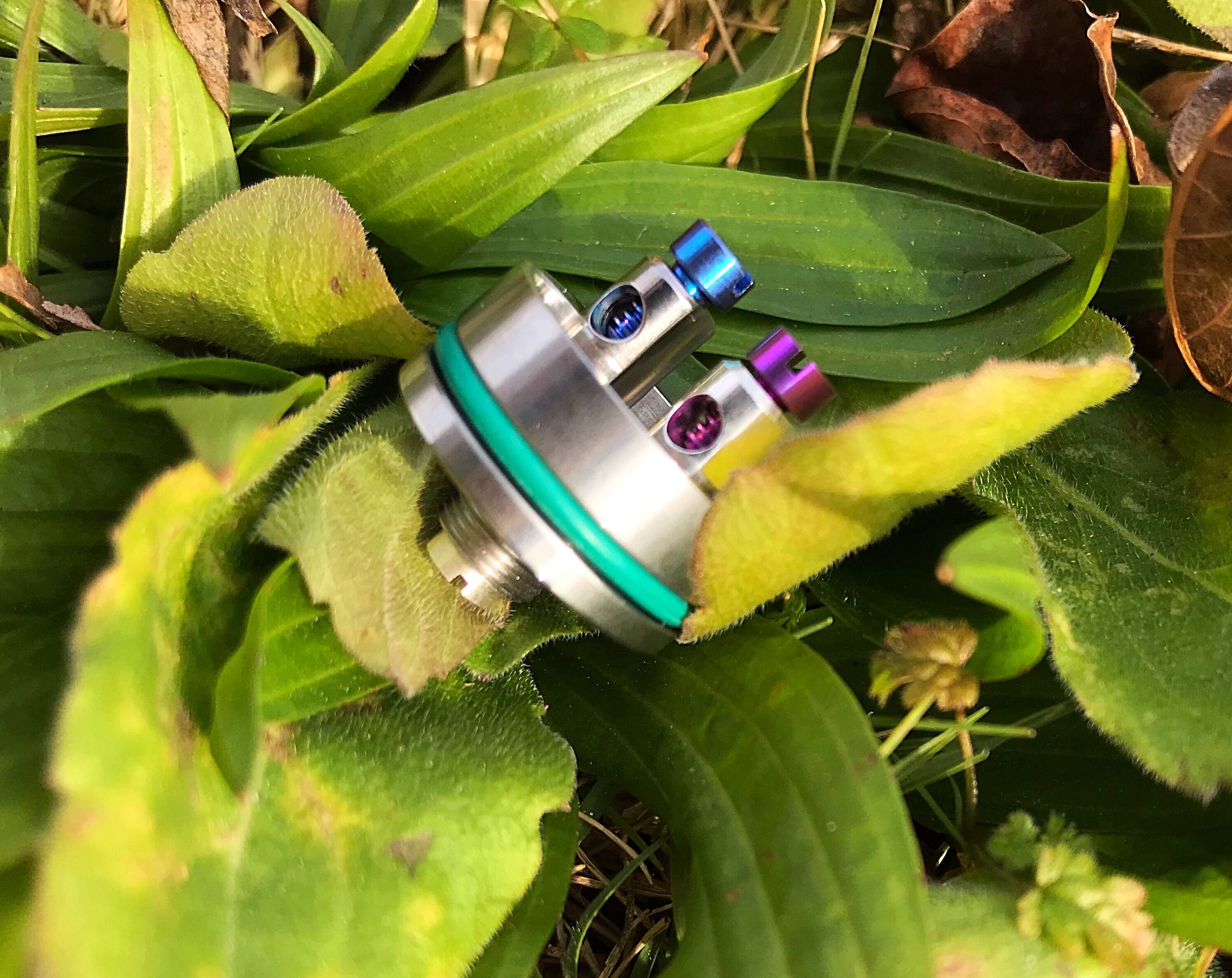 Comp Lyfe O-Ring ricambio Battle Deck 20mm blu