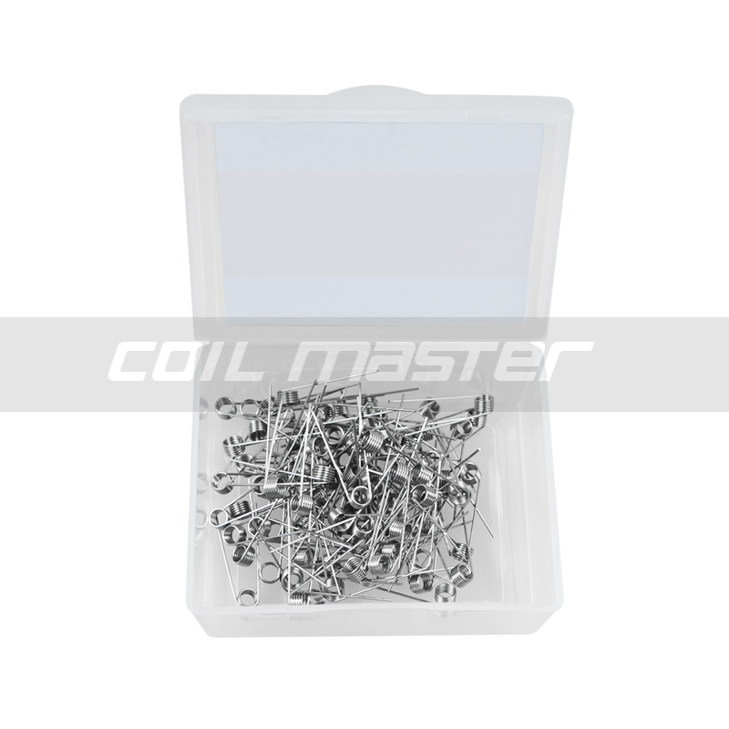 Coil Master Pre-built A1 Coil resistenze 100 pezzi 0,4 ohm