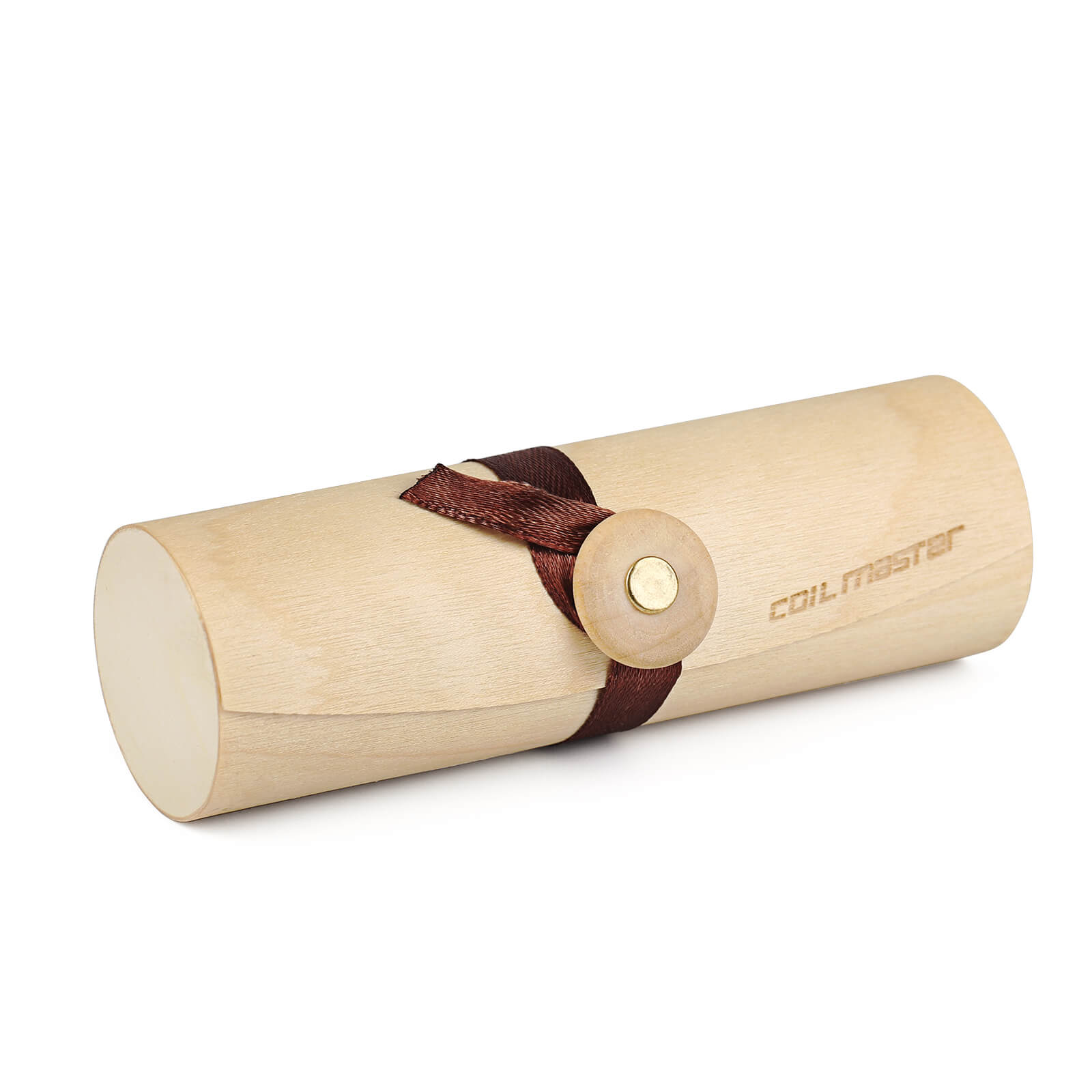Coil Master Cobra Sleeve cover 24mm ottone effetto pelle