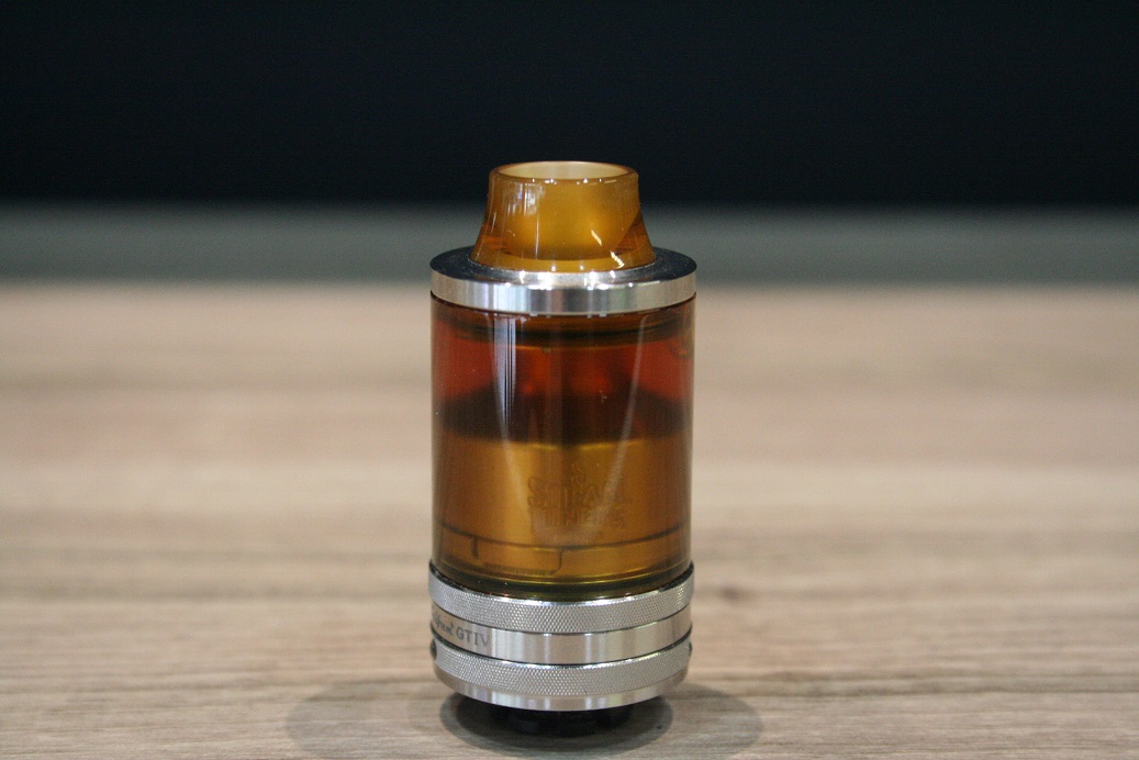 Steam Tuners GT4 Nano Kit serbatoio Ultem ricambio