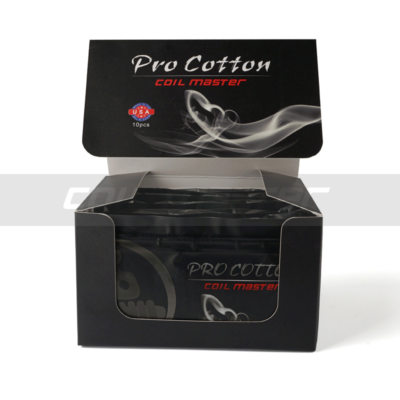 Coil Master Pro Cotton cotone naturale