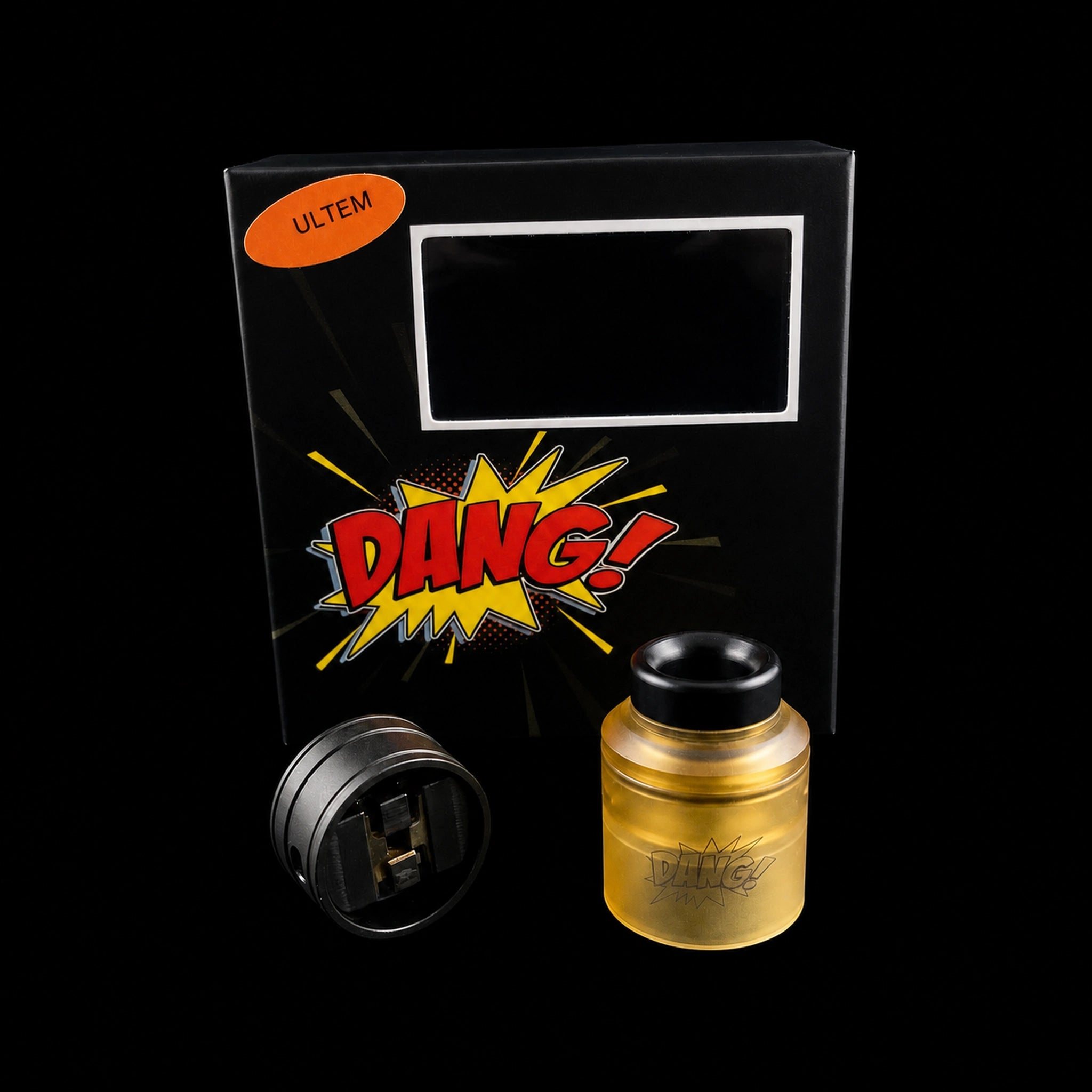 Twisted Messes Dang RDA atomizzatore 24mm Ultem