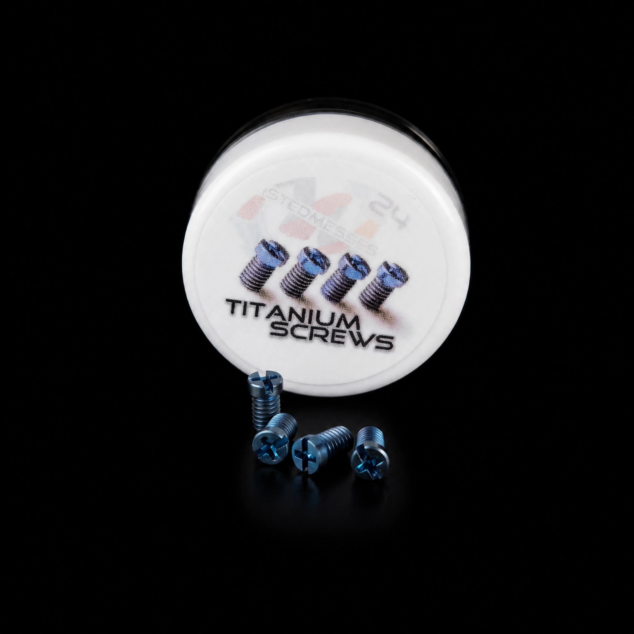 Twisted Messes TM24 viti titanio M3x4.5 4 pezzi