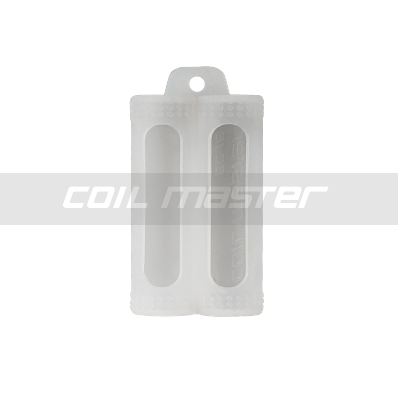 Coil Master custodia silicone batterie 18650 doppia