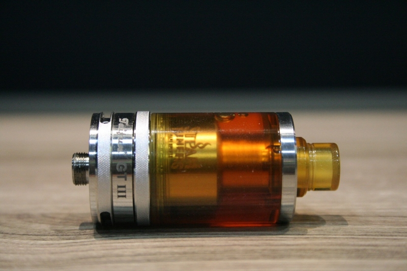 Steam Tuners GT3 Nano Kit tank ultem ricambio