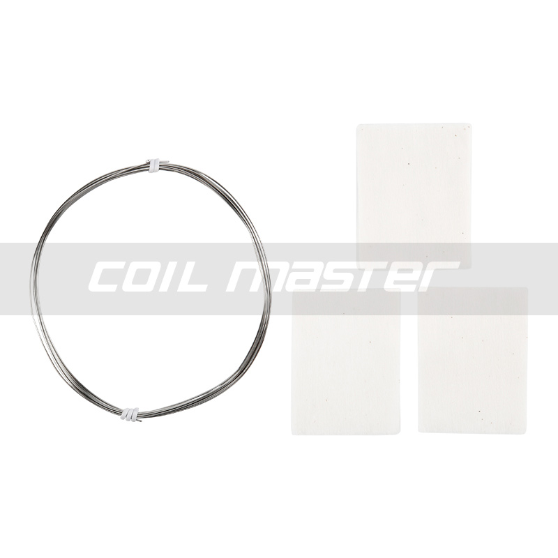 Coil Master Comp filo resistivo 3m + cotone giapponese
