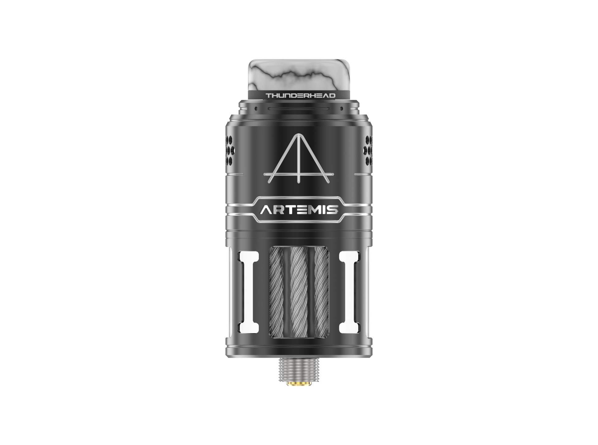 Thunderhead Artemis II TC atomizzatore RDTA 5,5ml deck singolo