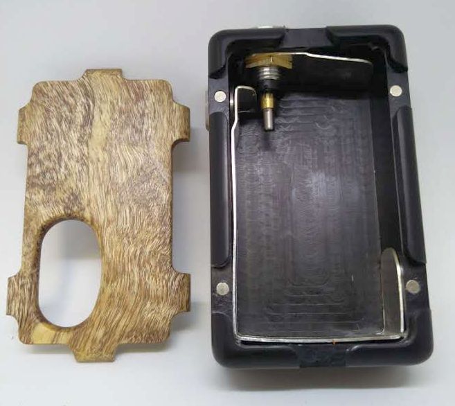 KHW Full Mech SN002 box mod delrin 18650