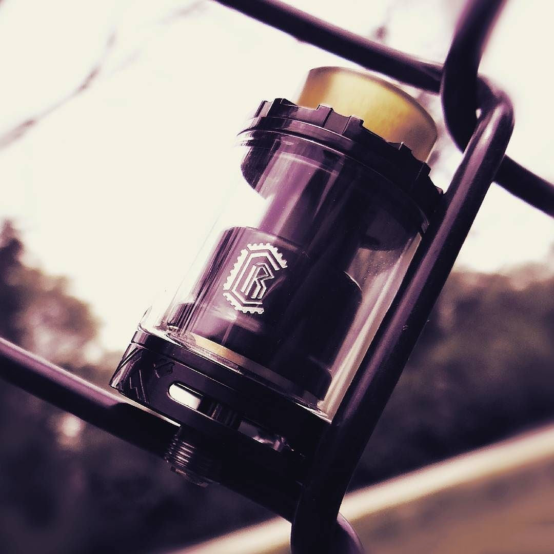 Reload RTA 24mm atomizzatore RTA 3,5ml dual coil