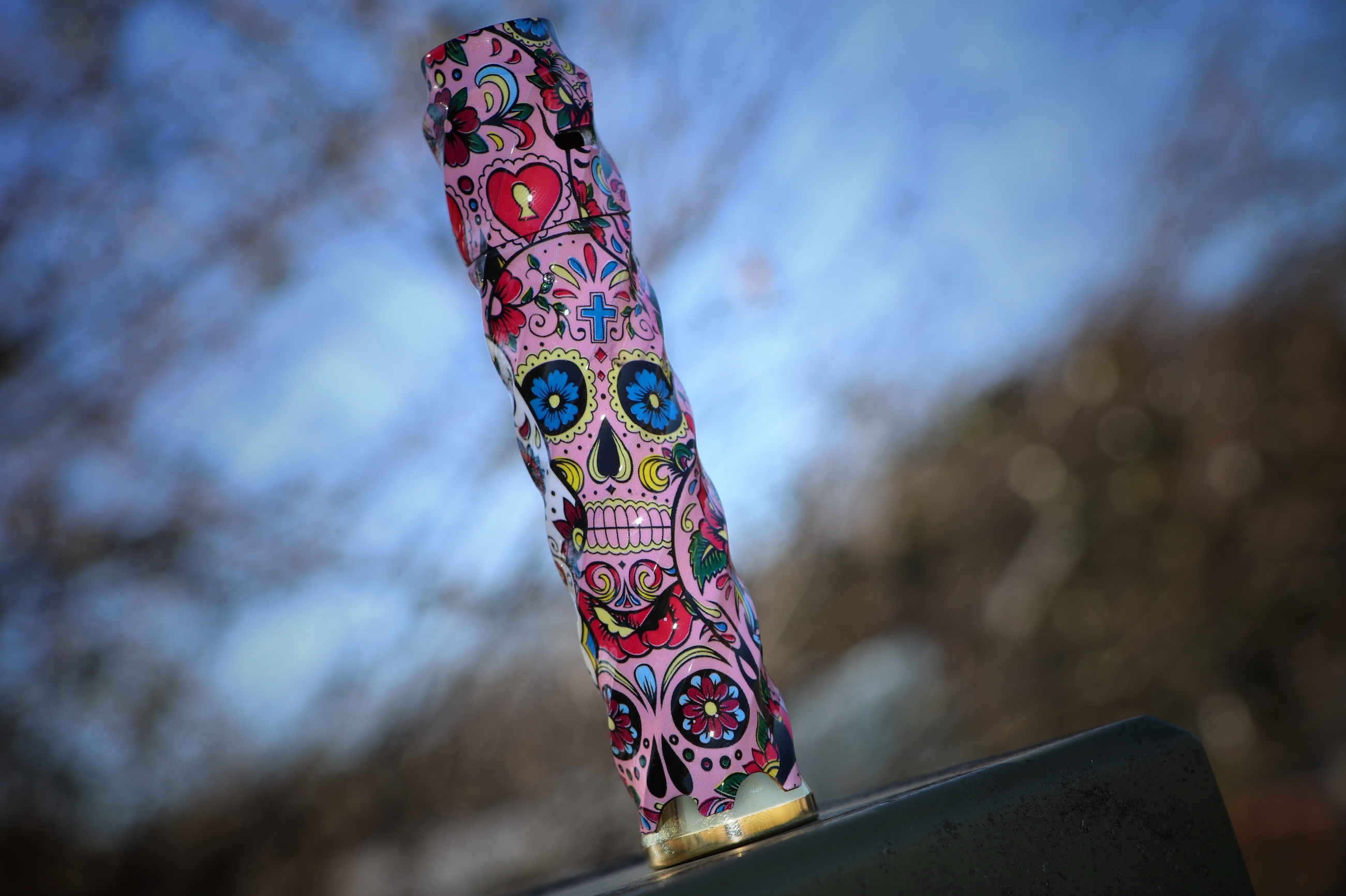 Comp Lyfe Vortex tubo meccanico Zombie Edition 18650 ottone