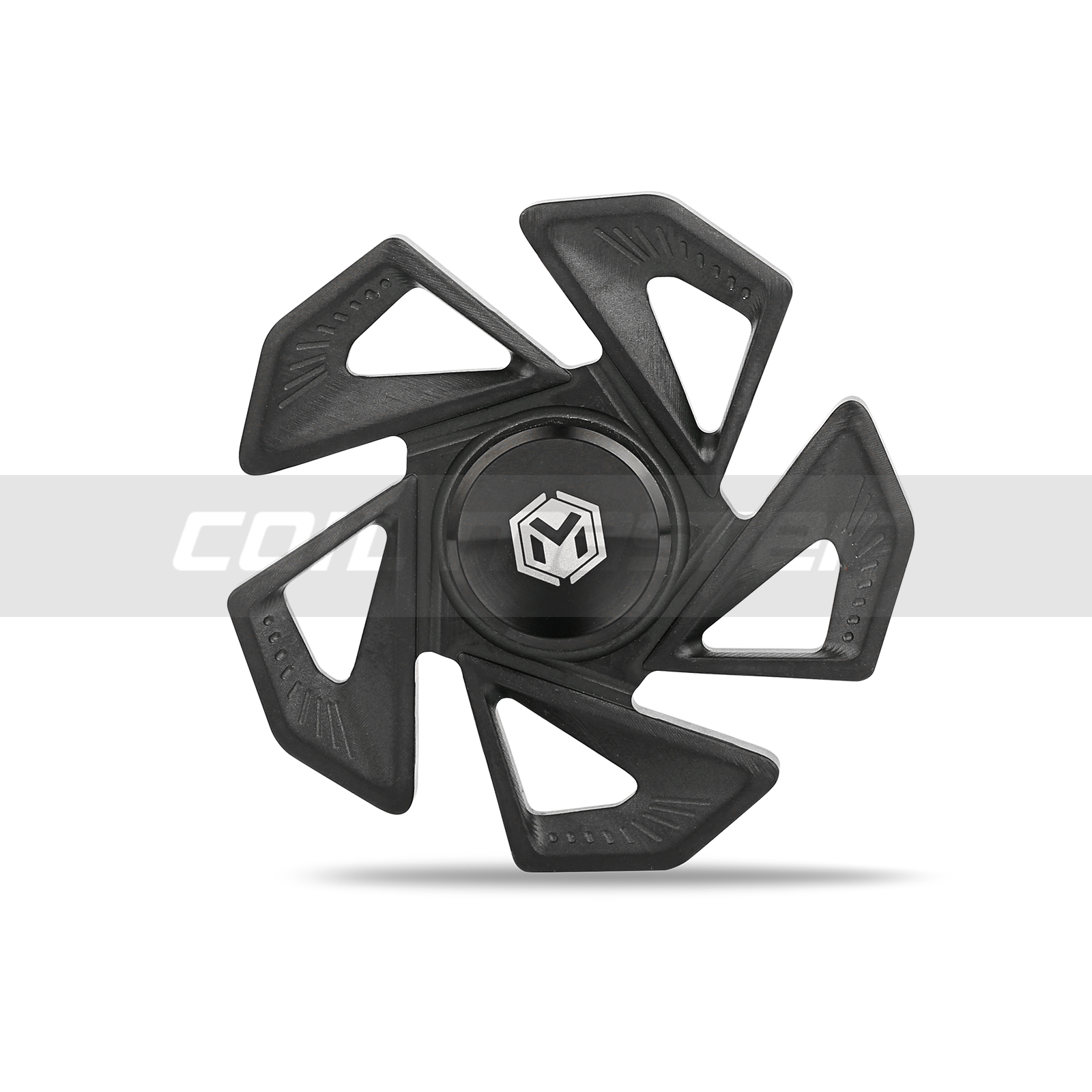 Coil Master Vortex 115 fidget spinner nero 90g