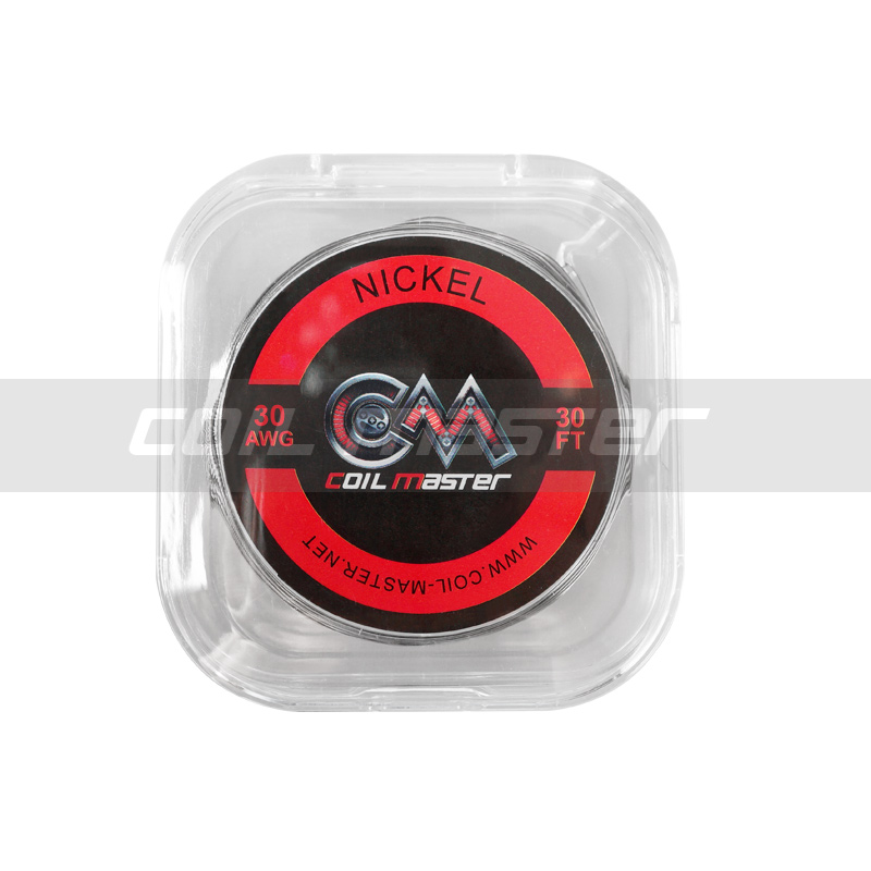 Coil Master Nickel Wire filo 26ga 10 m controllo temperatura