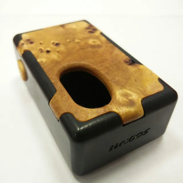 KHW Mod Delrin Burl Box Meccanica 18650 Full Mech