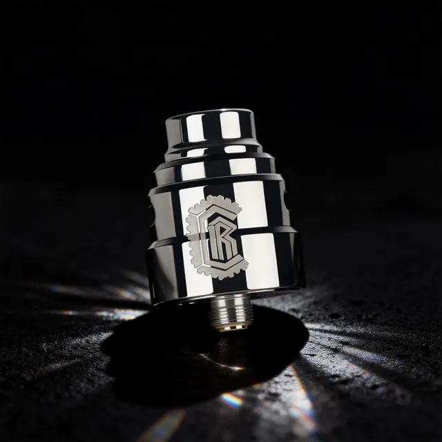 Reload S RDA dripper titanio 24mm dual coil