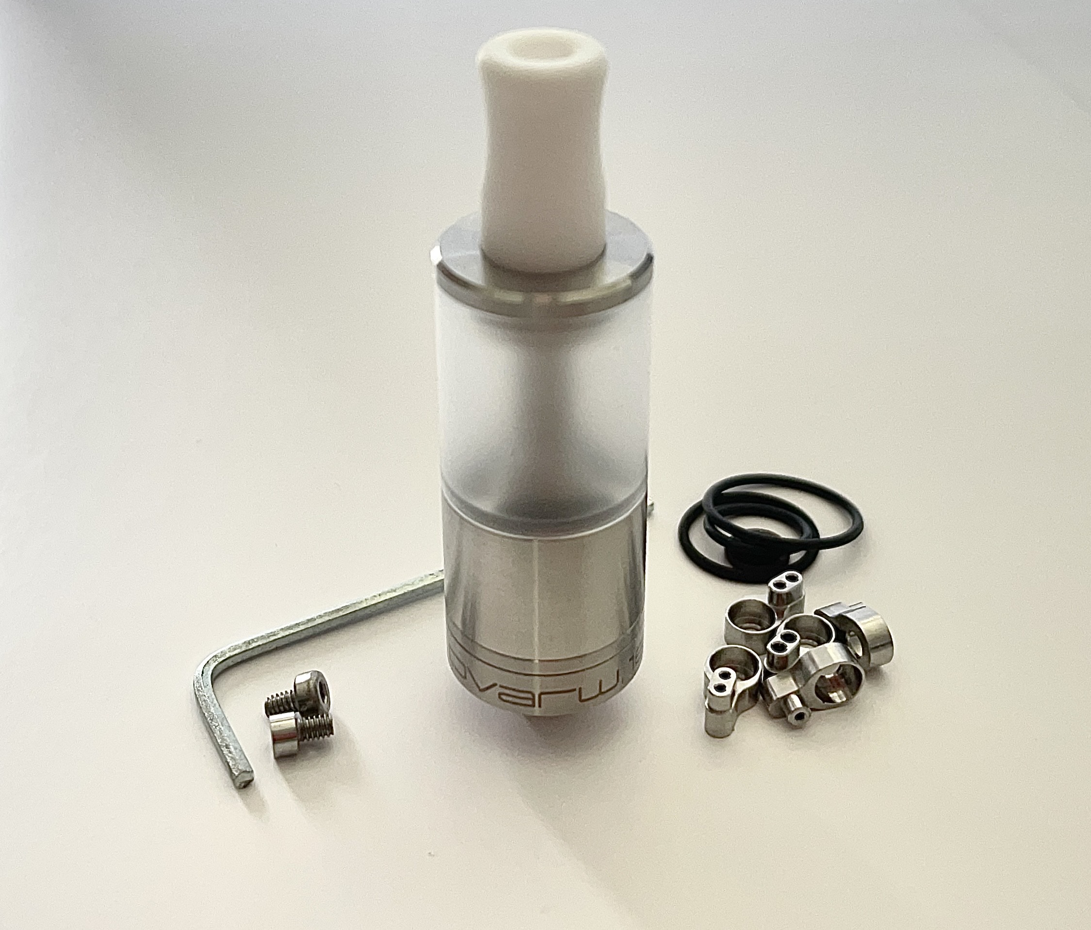 KHW Mod Dvarw 16 FL RTA atomizzatore MTL 2ml
