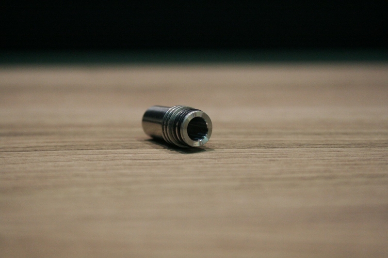 Steam Tuners T6 drip tip acciaio tiro stretto