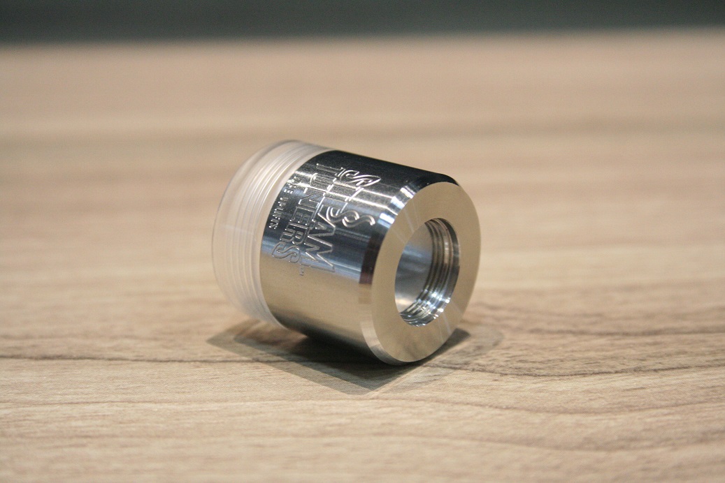 Steam Tuners Flash Steel tank acciaio 4,3ml