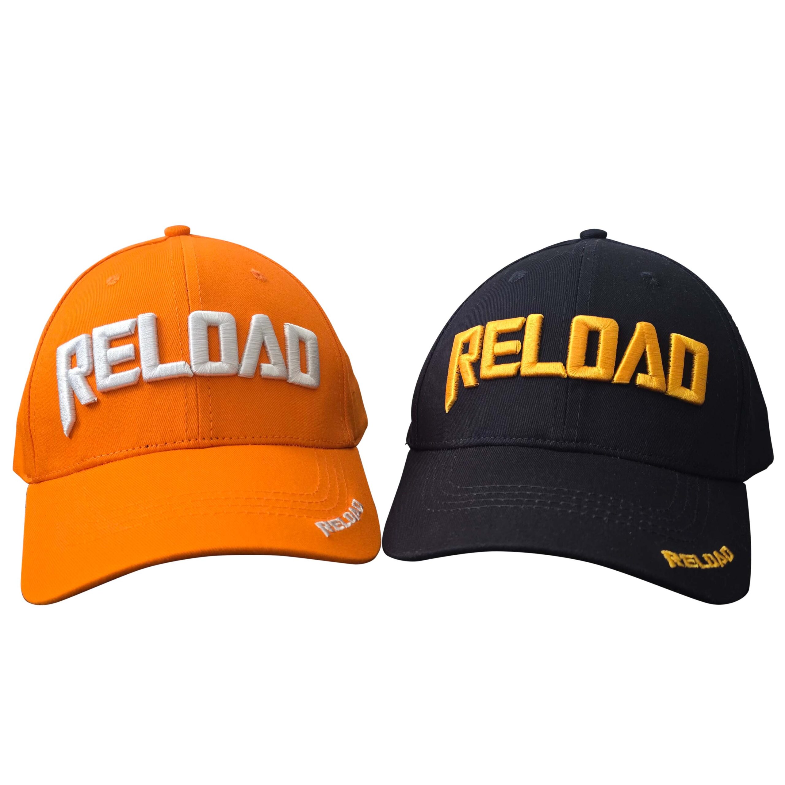 Reload Baseball cappellino logo 3D regolabile