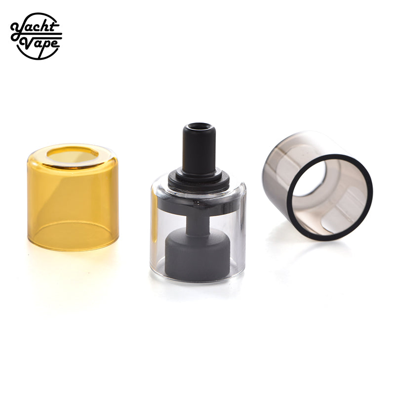 Yachtvape Pandora MTL RTA V2 Bellcap 3ml in vetro